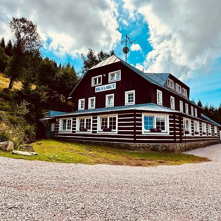 Bila Labut Horsky Hotylek Hotel Pec pod Sněžkou Buitenkant foto