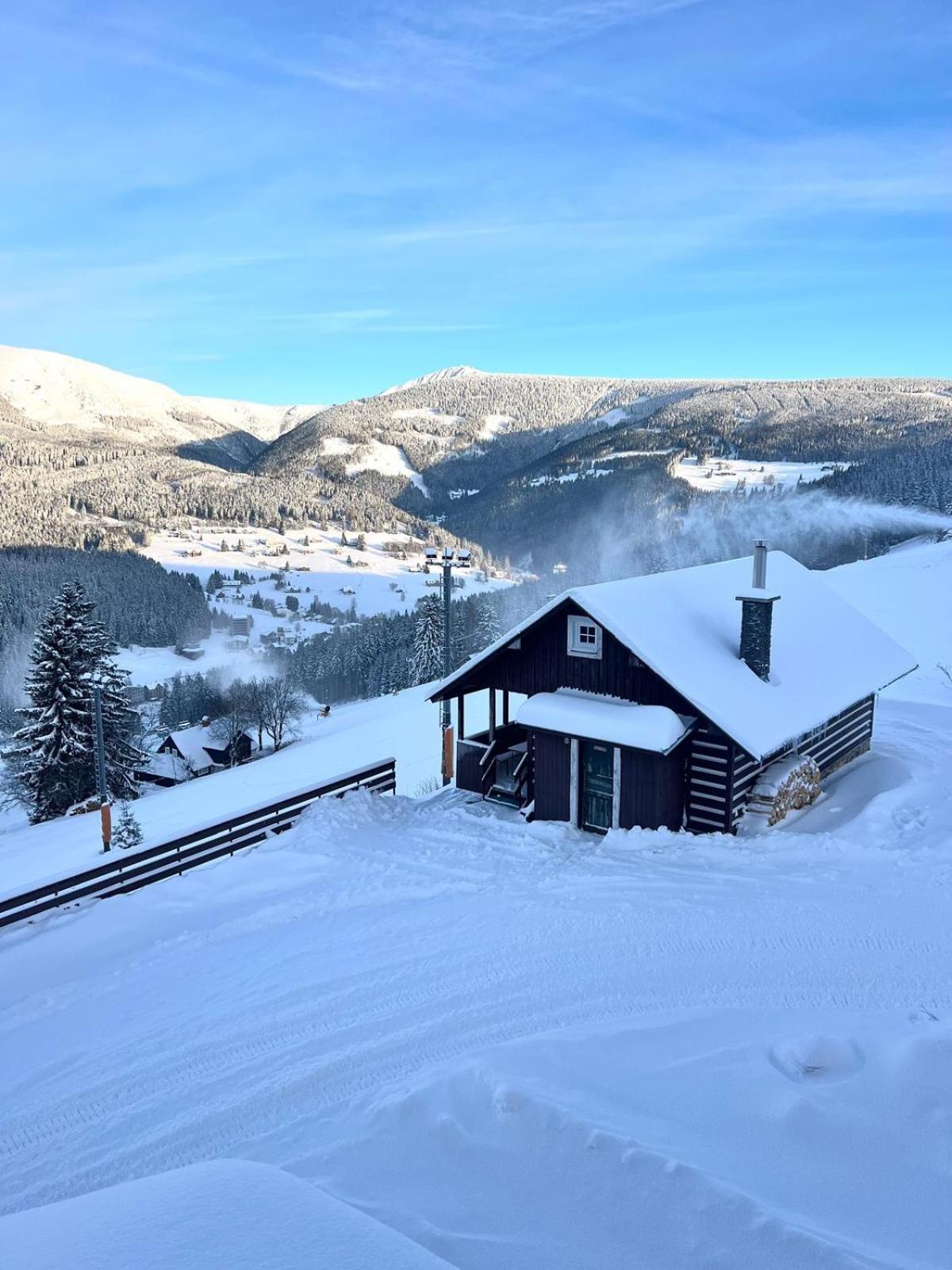 Bila Labut Horsky Hotylek Hotel Pec pod Sněžkou Buitenkant foto