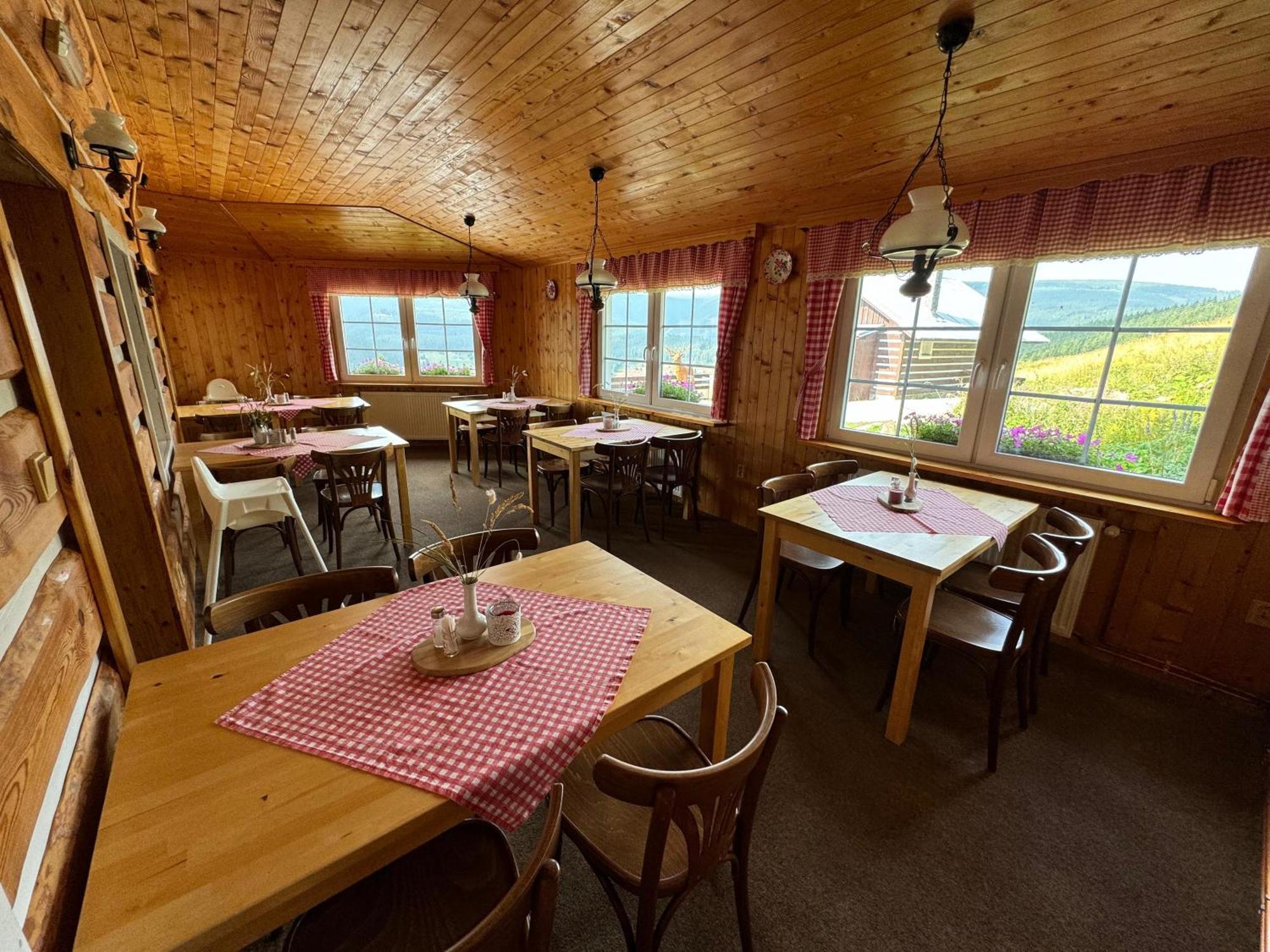 Bila Labut Horsky Hotylek Hotel Pec pod Sněžkou Buitenkant foto