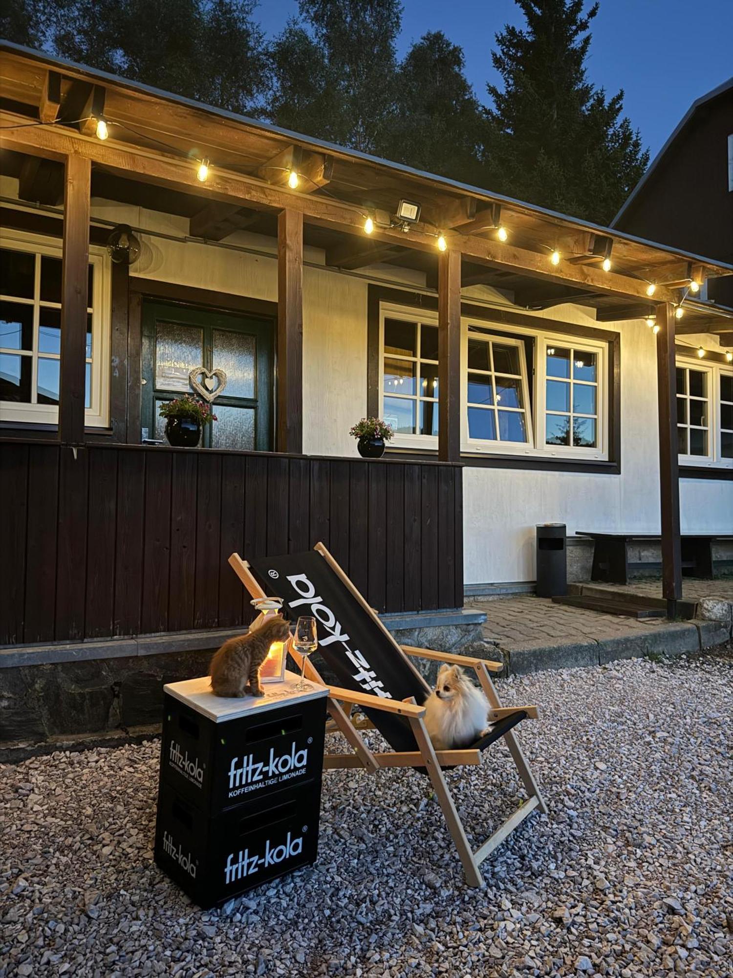 Bila Labut Horsky Hotylek Hotel Pec pod Sněžkou Buitenkant foto